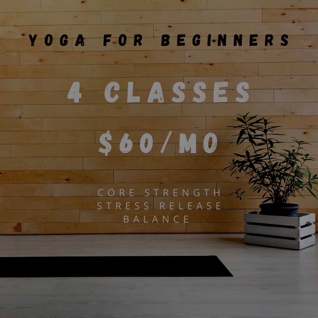 Yoga 4 Class Pack