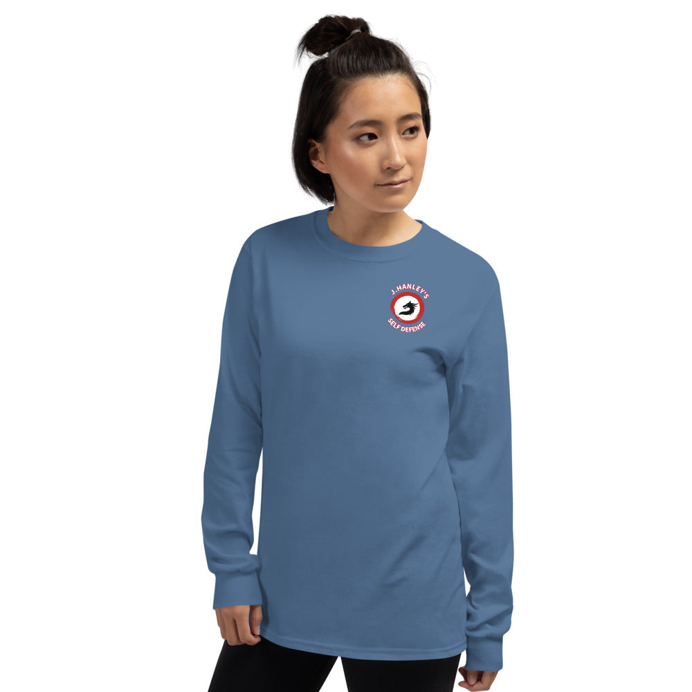 J. HANLEY'S PATCH LOGO LONG SLEEVE UNISEX