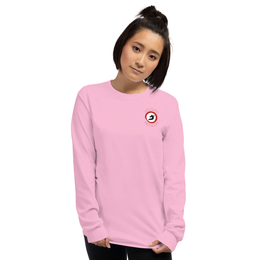 J. HANLEY'S PATCH LOGO LONG SLEEVE UNISEX