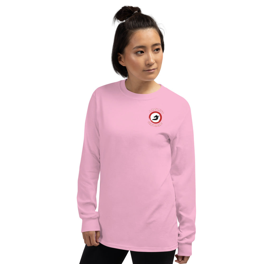 J. HANLEY'S PATCH LOGO LONG SLEEVE UNISEX