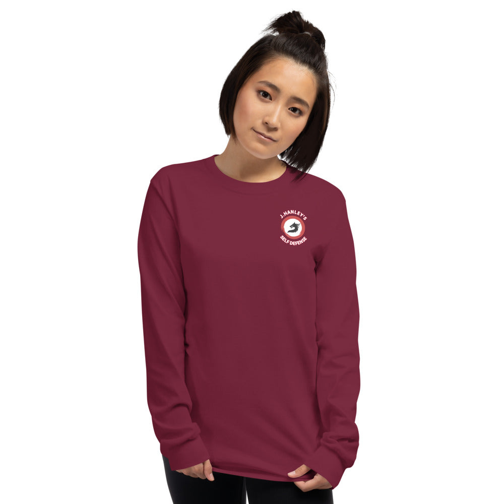 J. HANLEY'S PATCH LOGO LONG SLEEVE UNISEX