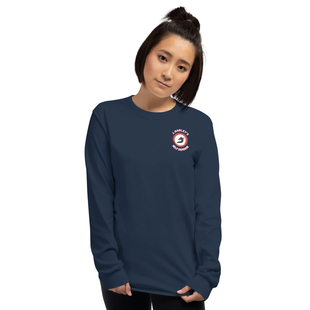 J. HANLEY'S PATCH LOGO LONG SLEEVE UNISEX