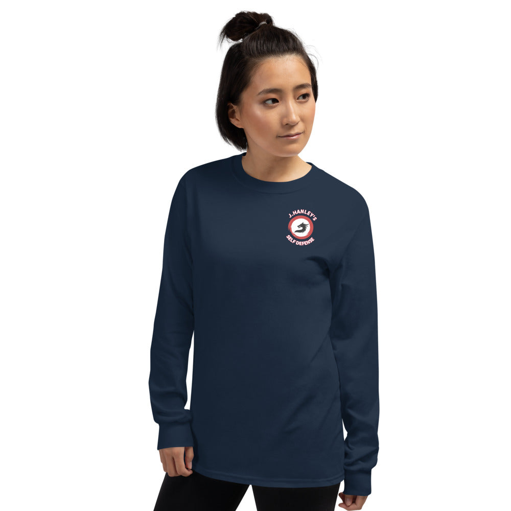 J. HANLEY'S PATCH LOGO LONG SLEEVE UNISEX