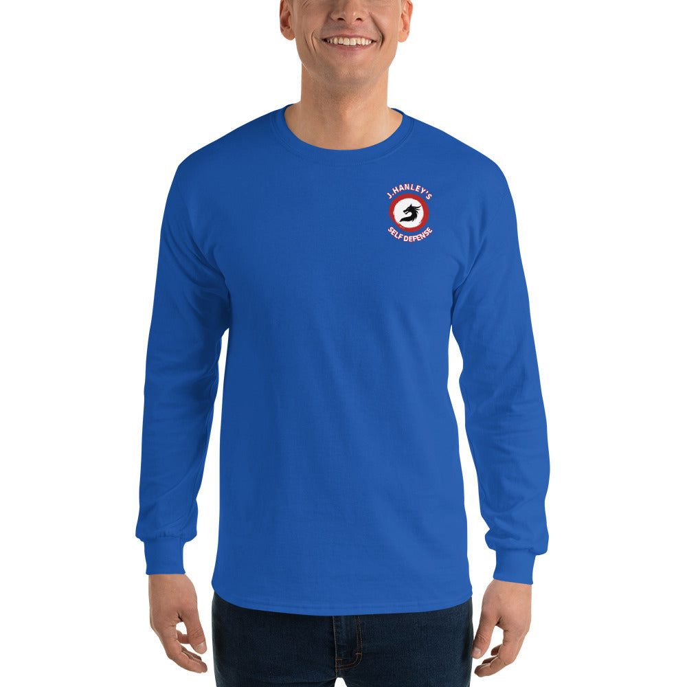 J. HANLEY'S PATCH LOGO LONG SLEEVE UNISEX