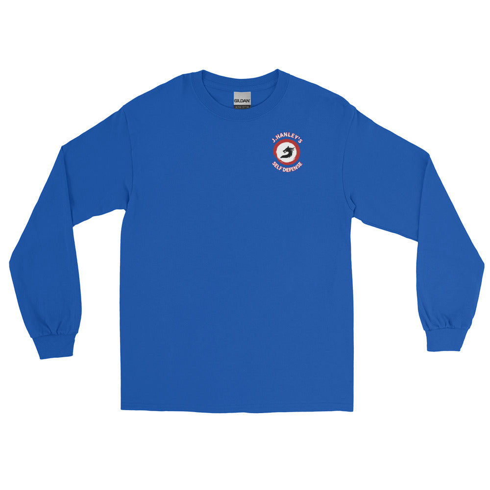 J. HANLEY'S PATCH LOGO LONG SLEEVE UNISEX