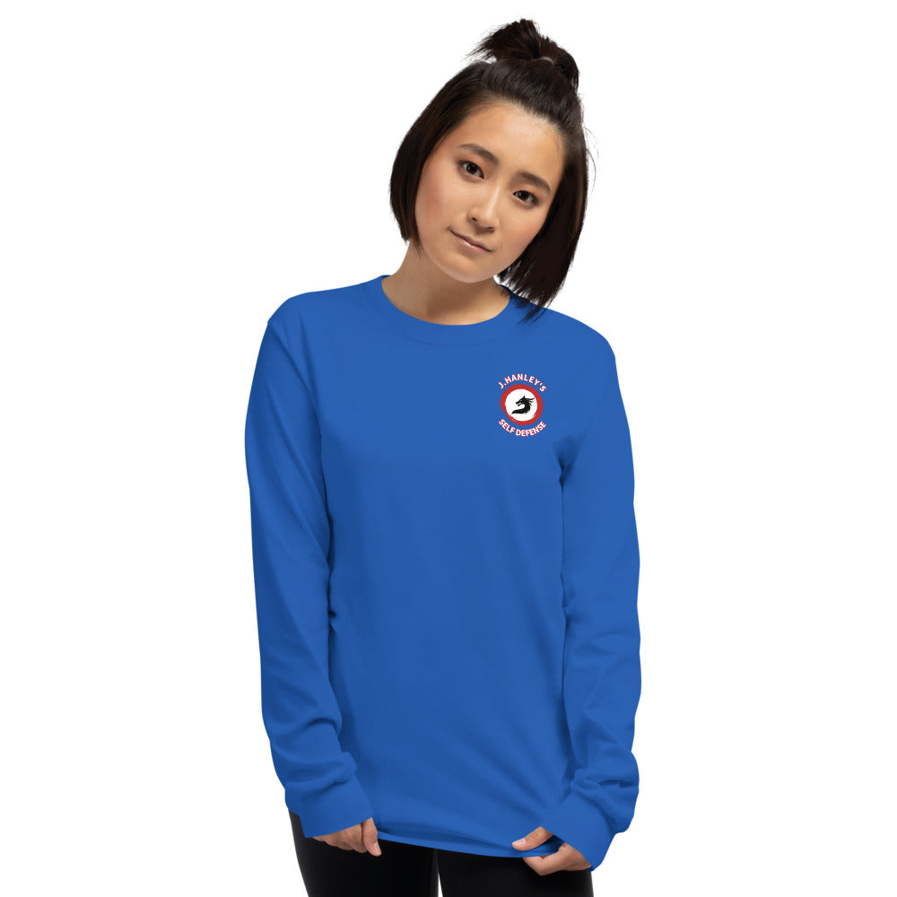 J. HANLEY'S PATCH LOGO LONG SLEEVE UNISEX