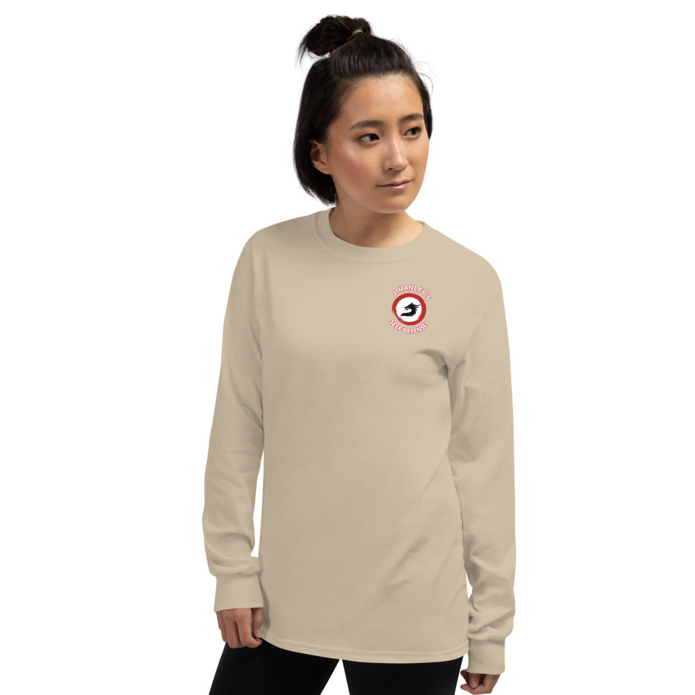 J. HANLEY'S PATCH LOGO LONG SLEEVE UNISEX