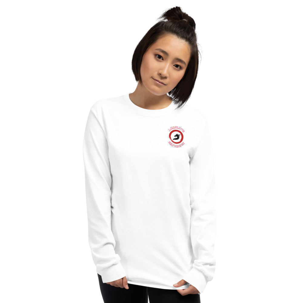 J. HANLEY'S PATCH LOGO LONG SLEEVE UNISEX