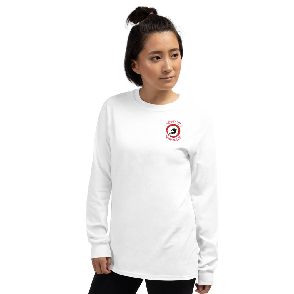 J. HANLEY'S PATCH LOGO LONG SLEEVE UNISEX