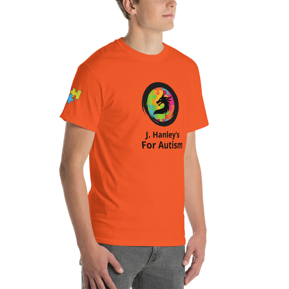 J. Hanley's For Autism Main Logo T-Shirt